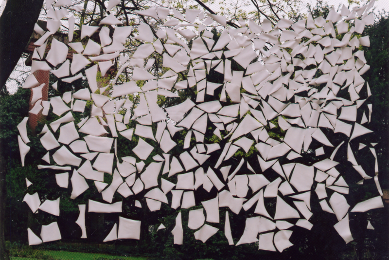 Tarnnetz, Wiesbaden 2008 (Kirsten Kötter)