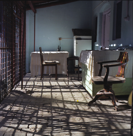 Kirsten K&ouml;tter: Indien, 2003, Fotografie, 40 &times; 40 cm 