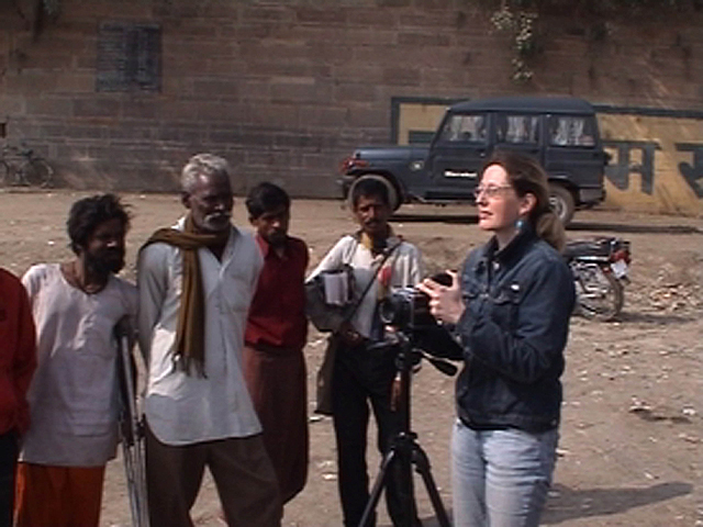 Kirsten K&ouml;tter: HOW DO YOU LIKE MY INDIA?, 2002/03, Videostill