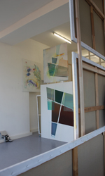 Kunst als Architektur einer freien Gesellschaft, 23.11.-14.12.2014, Kunstfabrik Darmstadt, ehemaliger Bahnhof Wixhausen von Kirsten Kötter