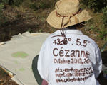 Site-specific Research Cézanne: Montagne de Sainte-Victoire, Aix-en-Provence, Frankreich / Montagne de Sainte-Victoire, Aix-en-Provence, France, 2015