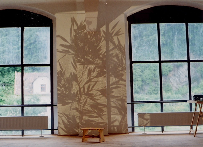 Kirsten Kötter: Immaterielles Design, Ceský Krumlov (Krumau) 1999/2001