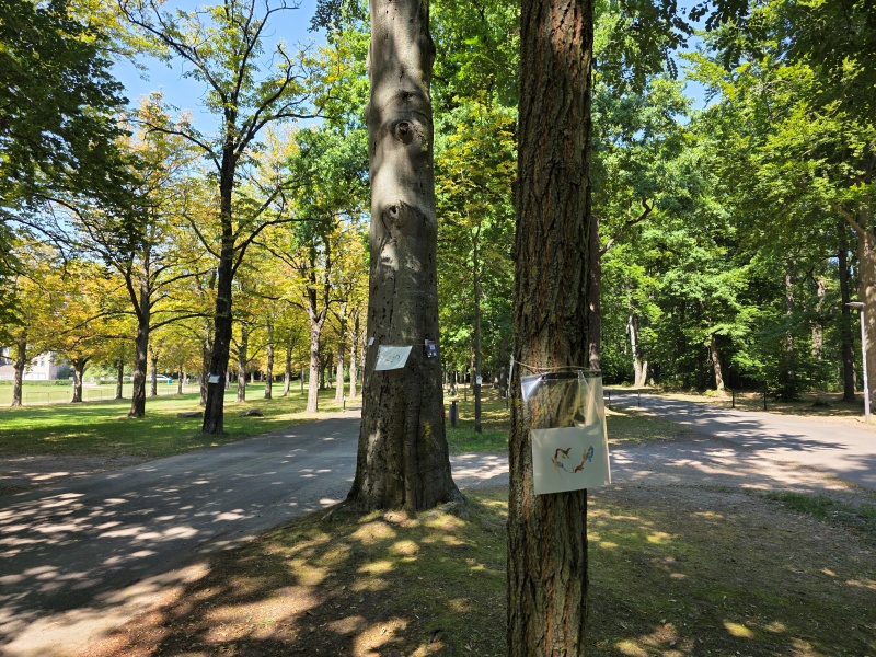 2025-08-20_malathon-chemnitz_20_20250820_123430, watercolour, 12 × 17 cm (Kirsten Kötter)