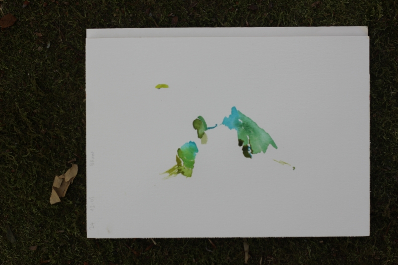 2025-08-20_malathon-chemnitz_24_2897, watercolour, 17 × 24 cm (Kirsten Kötter)