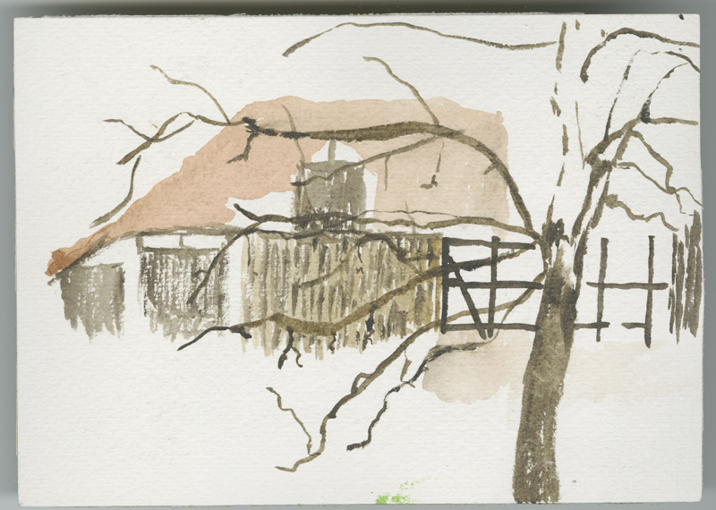 kirsten-koetter_2005_escheberg-7_rueck-6, sketch, 12 × 17 cm (Kirsten Kötter)