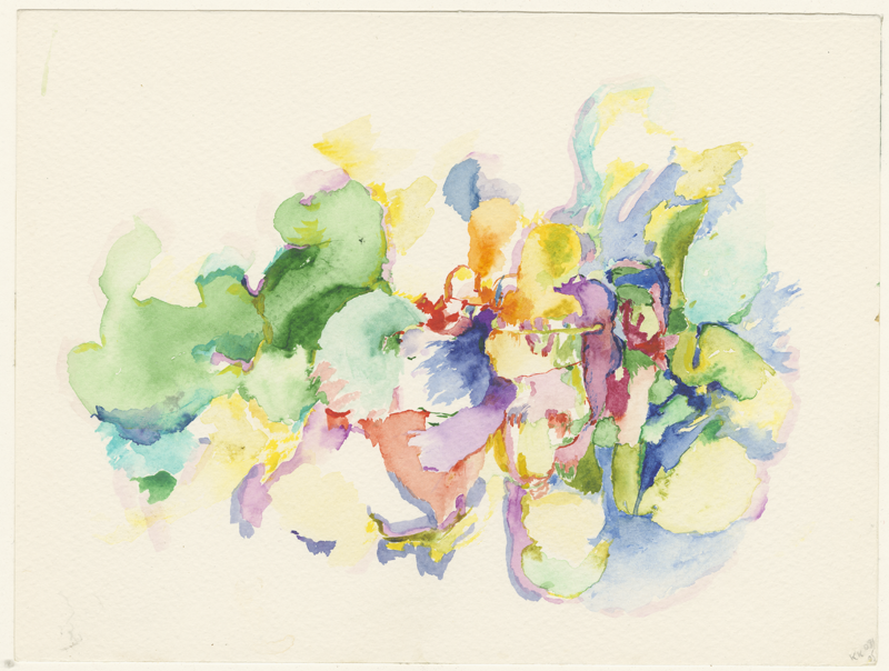 2005-08_escheberg_5-1-2, watercolour, 17 × 24 cm (Kirsten Kötter)