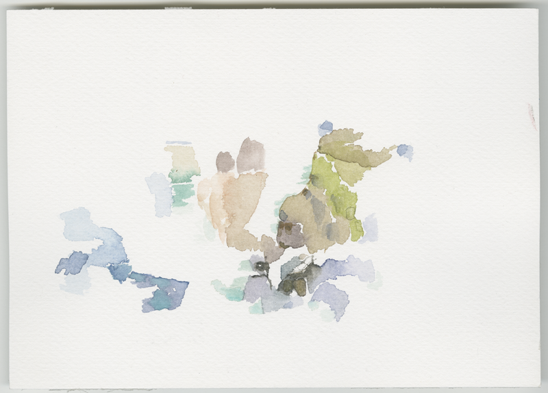 2015-07-18_51-3_9-5_documenta_ende, water colour, 17 x 24 cm (Kirsten Kötter)