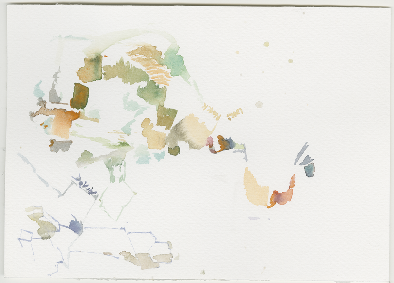 2015-07-18_51-3_9-5_documenta_ruth_noack, water colour, 17 x 24 cm (Kirsten Kötter)