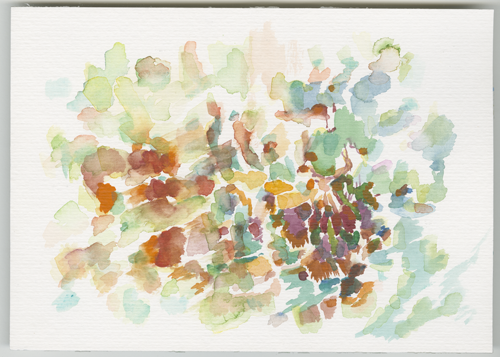 2016-03-17_52-52725_13-34790_lageso, watercolour, 17 × 24 cm (Kirsten Kötter)