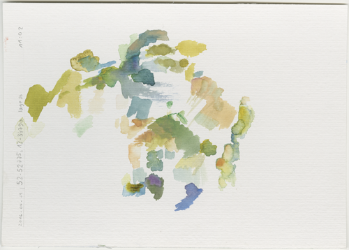 2016-04-21_52-52725_13-34790_lageso, watercolour, 17 × 24 cm (Kirsten Kötter)