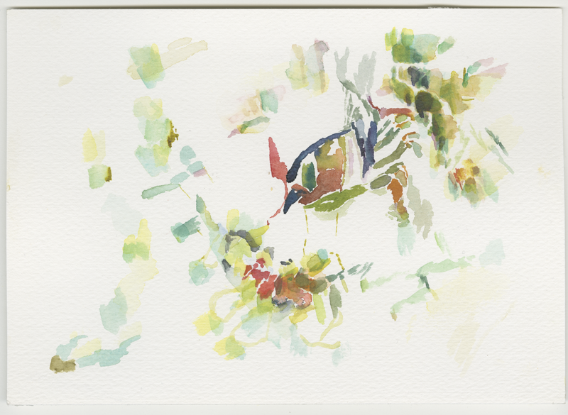 2016-05-04_52-52725_13-34790_lageso, watercolour, 17 × 24 cm (Kirsten Kötter)